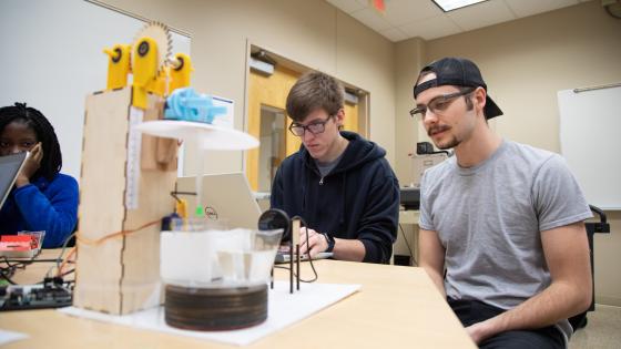 First Year Engineering Project